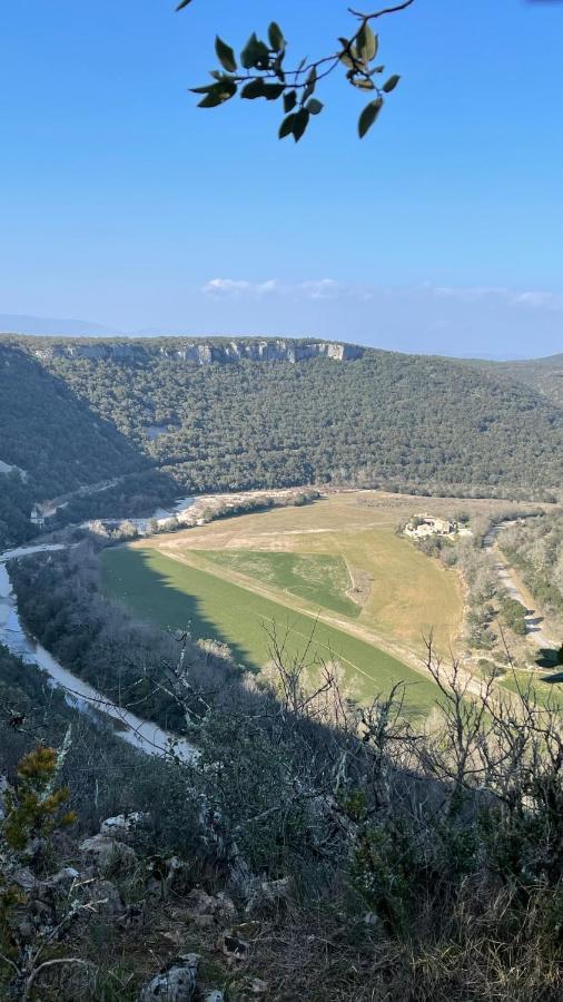 Saint-Maurice-dʼIbie Gite Les Oliviers - Le Domaine Du Viticulteur - St Maurice D Ibie المظهر الخارجي الصورة